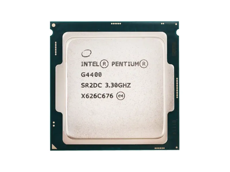 Intel G4400 3.3 GHz LGA 1151 Socket 2 Cores Desktop Processor