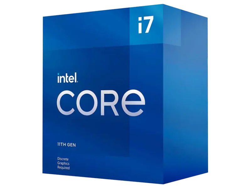 INTEL CORE I7-11700F 11TH GEN 8 CORE UPTO 4.9 GHZ LGA1200 PROCESSOR