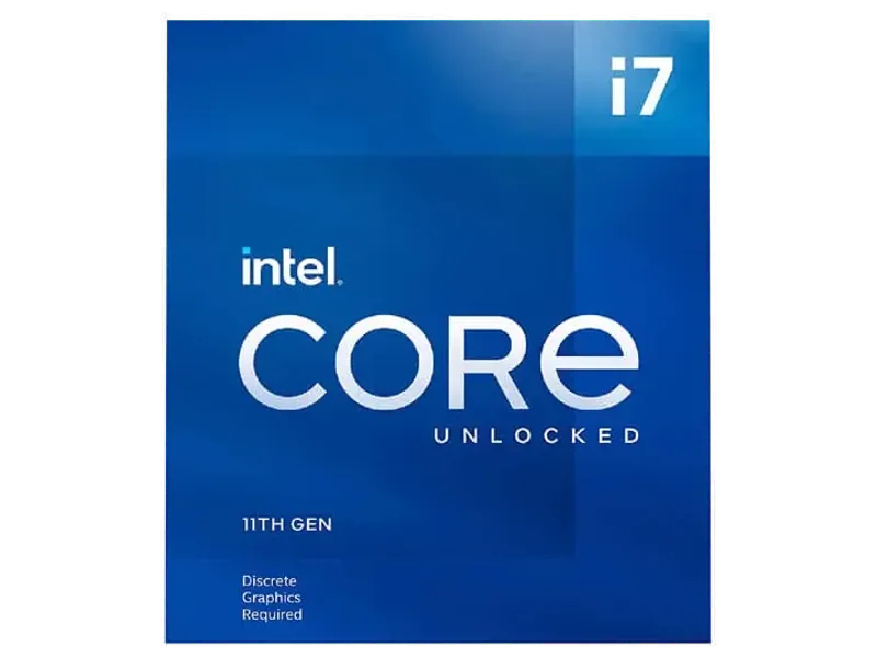 INTEL Core i7 11700KF 11th Generation Processor ( 5 GHz / 8 Cores / 16 Threads )