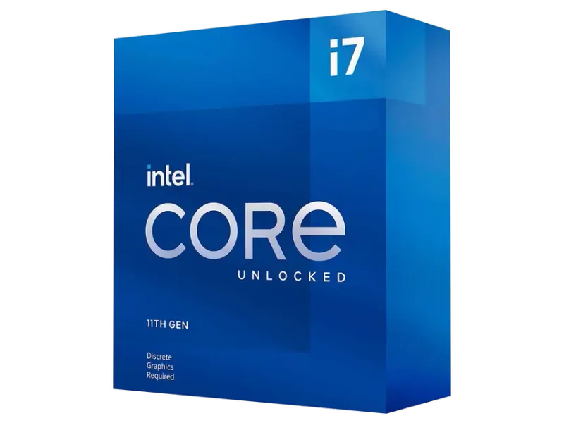 INTEL CORE I7-11700KF 11TH GEN 8 CORE UPTO 5.0 GHZ LGA1200 PROCESSOR