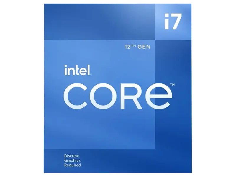 INTEL CORE I7-12700F 12TH GEN 12 CORE UPTO 4.9 GHZ LGA1700 PROCESSOR