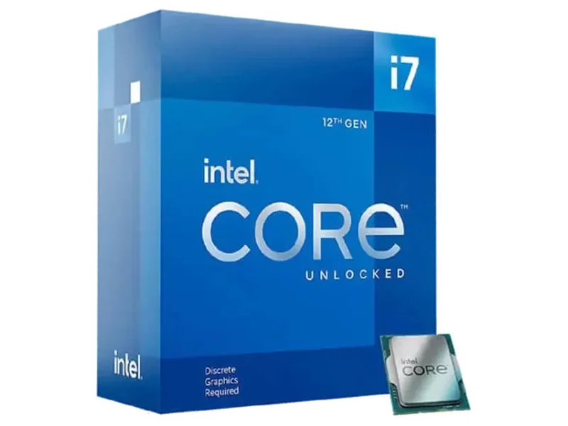 INTEL Core i7 12700KF 12th Generation Processor ( 5 GHz / 12 Cores / 20 Threads )
