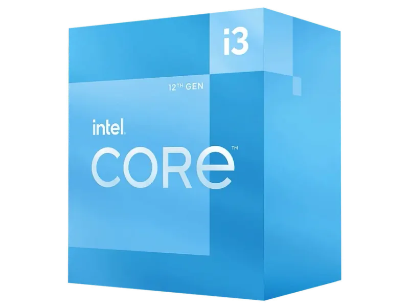 INTEL CORE I3-12100 12TH GEN 4 CORE UPTO 4.3 GHZ LGA1700 PROCESSOR