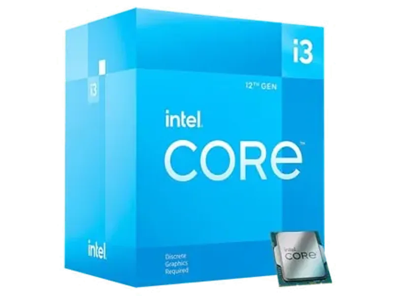 Intel Core i3-12100F 12th Gen Alder Lake Quad-Core Desktop Processor BX8071512100F