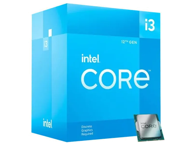 INTEL CORE I3-12100F 12TH GEN 4 CORE UPTO 4.3 GHZ LGA1700 PROCESSOR