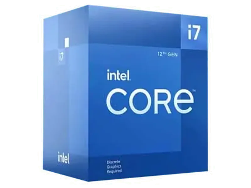 Intel Core 12th Gen i7-12700F Desktop Processor BX8071512700F