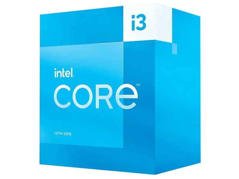 INTEL CORE I3-13100 13TH GEN 4 CORES UPTO 4.5GHZ LGA1700 PROCESSOR