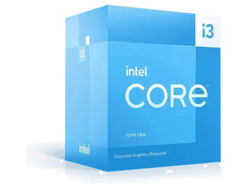 INTEL Core i3 13100 13th Generation Processor ( 4.5 GHz / 4 Cores / 8 Threads )