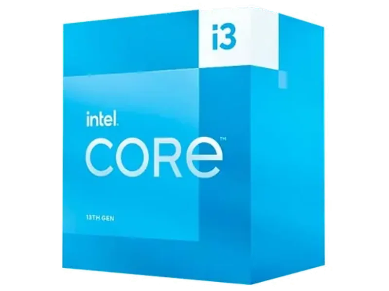 Intel Core i3-13100 3.4 GHz Quad-Core LGA 1700 Processor BX8071513100