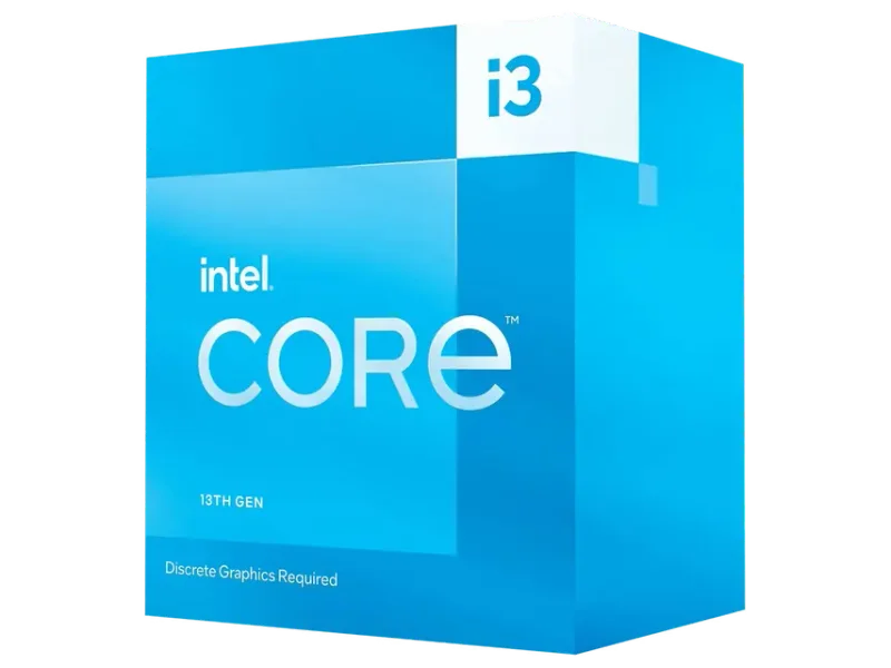 INTEL CORE I3-13100F 13TH GEN 4 CORE UPTO 4.5 GHZ LGA1700 PROCESSOR