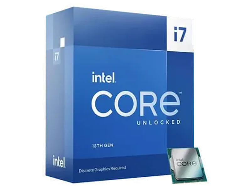 INTEL Core i7 13700KF 13th Generation Processor ( 5.4 GHz / 16 Cores / 24 Threads )