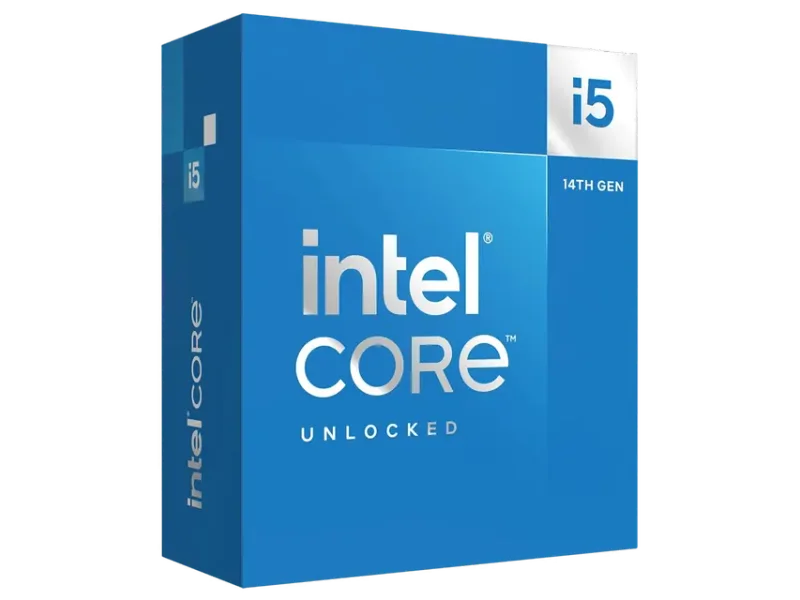 INTEL CORE I5-14600K 14TH GEN 14 CORE UPTO 5.3 GHZ LGA1700 PROCESSOR