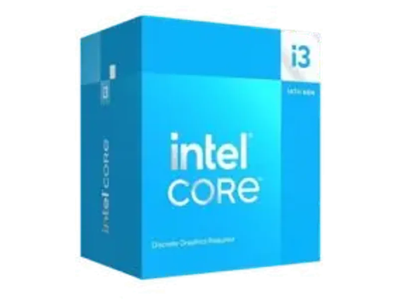 Intel Core i3-14100F Core i3 14th Gen Raptor Lake 4-Core LGA 1700 Processor BX8071514100F