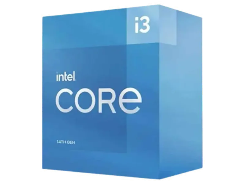 INTEL CORE I3-14100F 14TH GEN 4 CORES UPTO 4.7 GHZ LGA1700 PROCESSOR