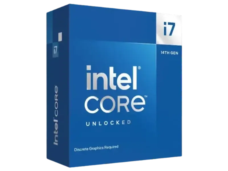 INTEL CORE I7-14700F 14TH GEN 20 CORES UPTO 5.4 GHZ LGA1700 PROCESSOR