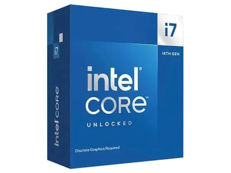 INTEL CORE I7-14700KF 14TH GEN 20 CORE UPTO 5.6 GHZ LGA1700 PROCESSOR