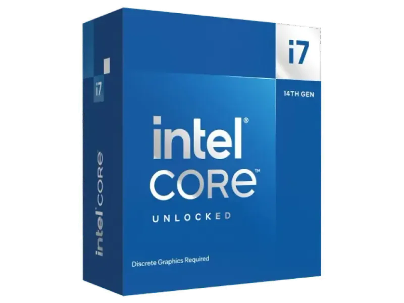 Intel Core i7 14700KF 14th Gen Desktop Processor