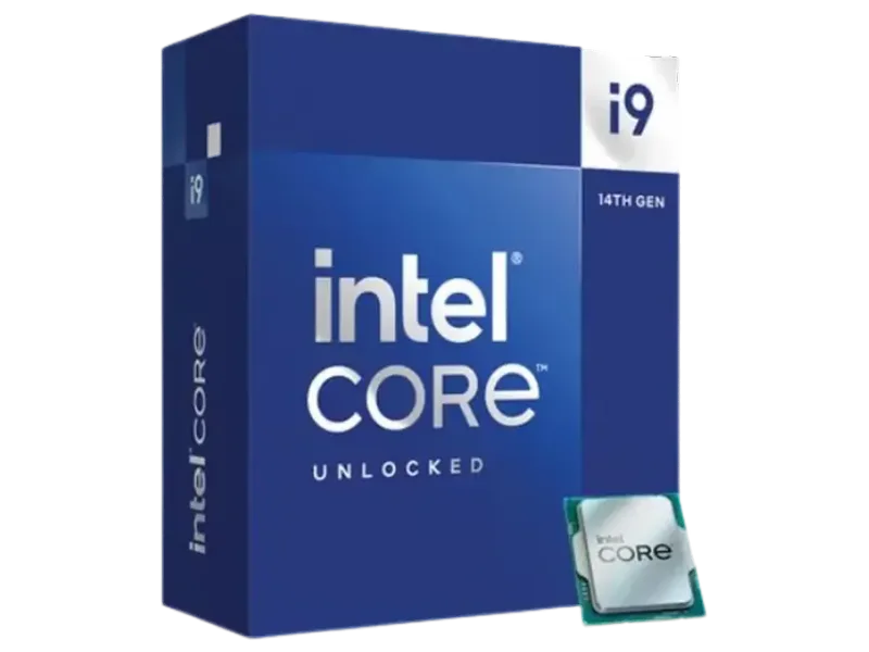 INTEL Core i9 14900F 14th Generation Processor ( 5.8 GHz / 24 Cores / 32 Threads )