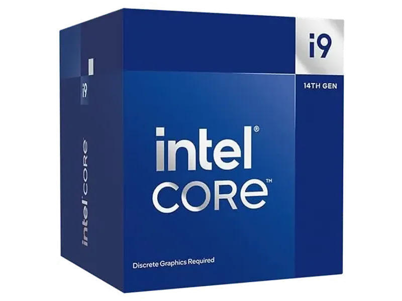 INTEL CORE I9-14900F 14TH GEN 24 CORE UPTO 5.8 GHZ LGA1700 PROCESSOR