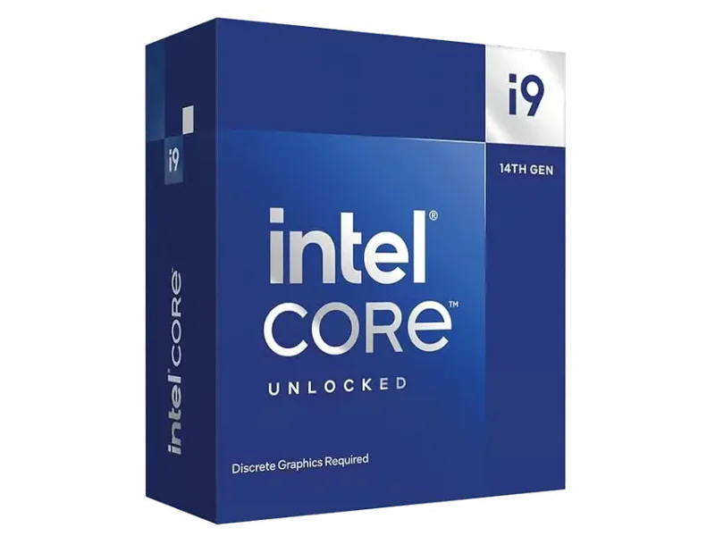 INTEL CORE I9-14900KF 14TH GEN 24 CORE UPTO 6 GHZ LGA1700 PROCESSOR