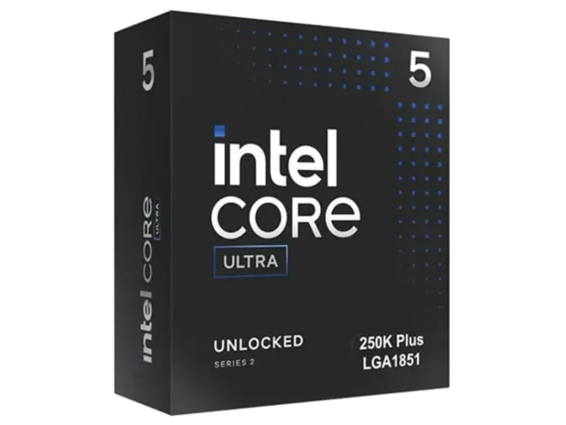 INTEL Core Ultra 5 250K Plus Processor ( 5.3 GHz / 18 Core / 18 Threads )