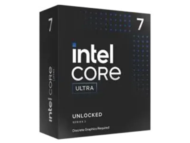 Intel Core Ultra 7 265KF 3.9 GHz 20-Core LGA 1851 Processor BX80768265KF