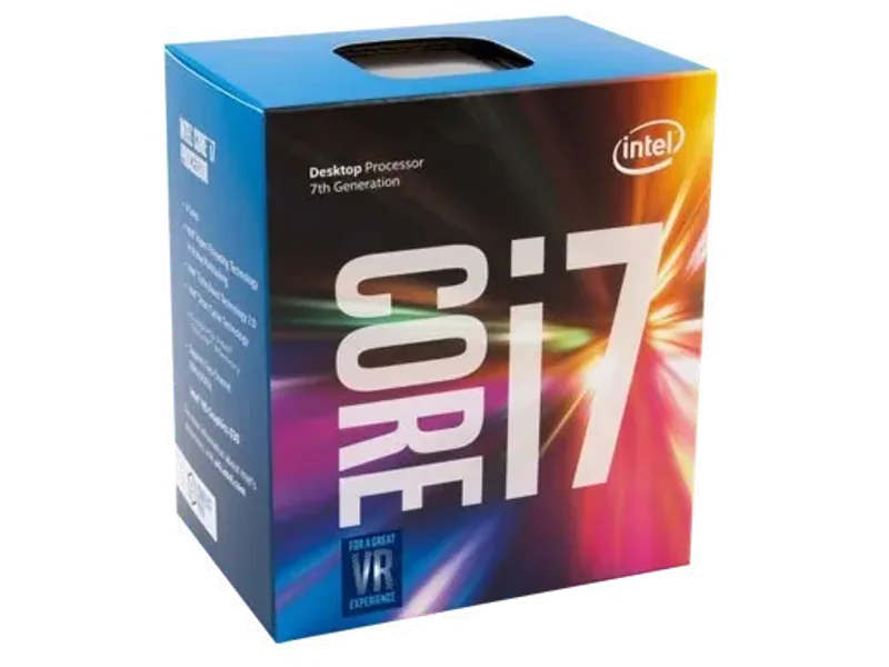 INTEL Core i7 7700K 7th Generation Processor ( 4.5 GHz / 4 Cores / 8 Threads )