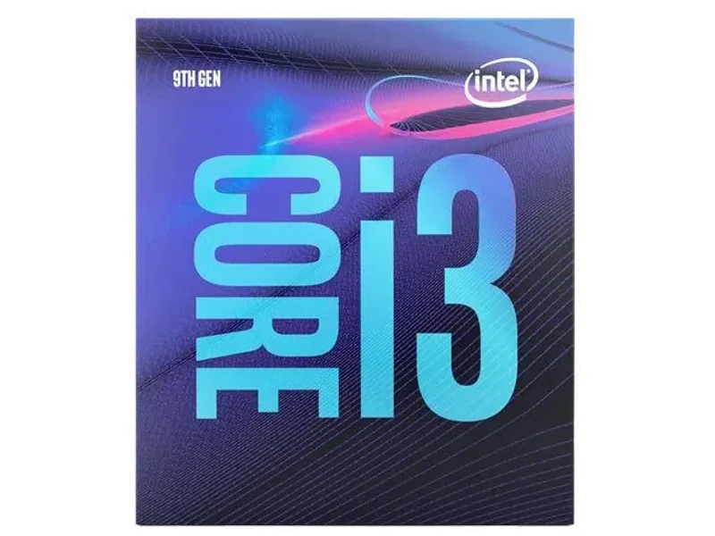 INTEL Core i3 9100 9th Generation Processor ( 4.2 GHz / 4 Cores / 4 Threads )