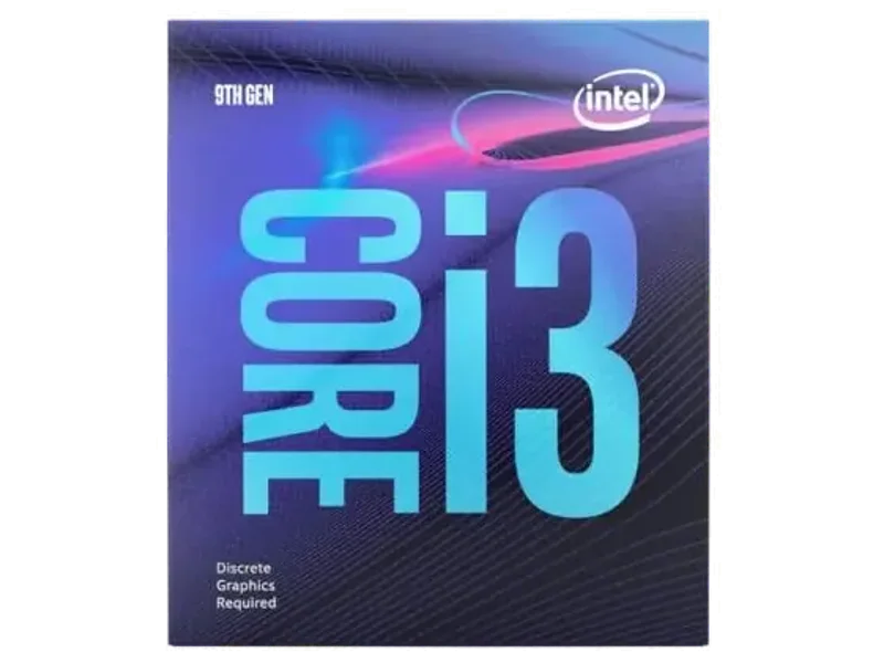 INTEL Core i3 9100F 9th Generation Processor ( 4.2 GHz / 4 Cores / 4 Threads )