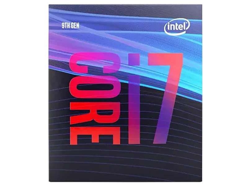 INTEL Core i7 9700 9th Generation Processor ( 4.7 GHz / 8 Cores / 8 Threads )