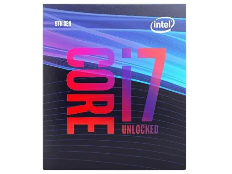 INTEL Core i7 9700K 9th Generation Processor ( 4.9 GHz / 8 Cores / 8 Threads )