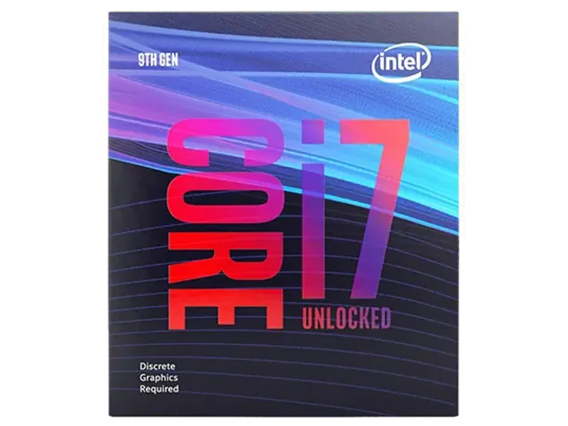 INTEL Core i7 9700KF 9th Generation Processor ( 4.9 GHz / 8 Cores / 8 Threads )