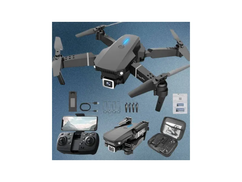 KARNAPLANET Mini Nano Explorer Drone 2.4 GHz AM3 3 Core Processor Designed for Mobile