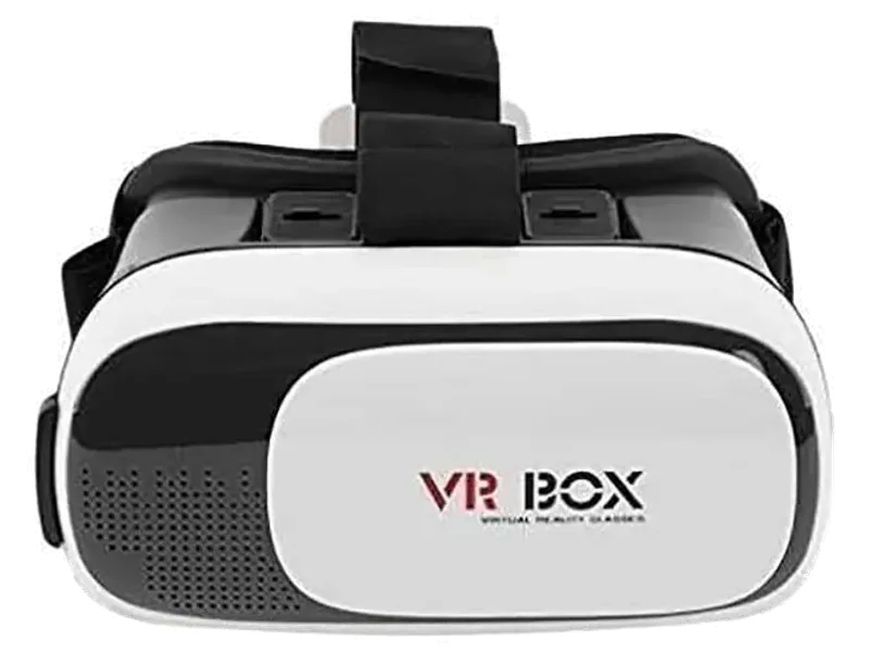 VirtuQuest VR Glasses with Immersive Theater Experience and Adjustable Head Straps 5.3 GHz sTR4 2 Core Processor Designed for Mobile