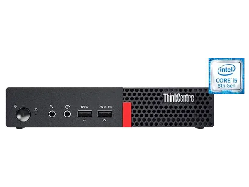 COMPUTER WIZARDS Intel® Core™ i5-6500 [8GB RAM/256GB NVMe SSD/1TB HDD] - ThinkCentre [ZNA] Lenovo™ - Intel Core i5-6500 Processor (8 GB RAM/Intel® Ultra HD 530 4K Graphics/1 TB Hard Disk/256 GB SSD Capacity/Windows 11 Pro) Mini Gaming Tower with MS Office
