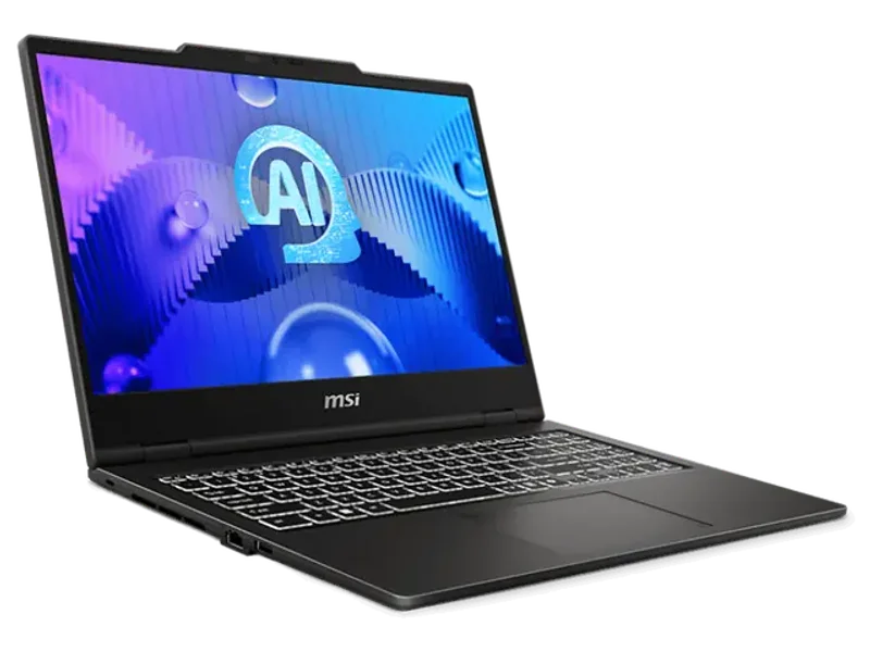 MSI VENTURE PRO 15 AI A1VEG-021IN /INTEL CORE ULTRA 7 PROCESSOR 155H/DDR5 8GB*2/1TB NVME PCIE SSDRTX 4050, GDDR6 6GB/WINDOWS11 HOME/4 CELL, 55.2WHR/OFFICE + M365/2 YEAR WARRANTY TERM