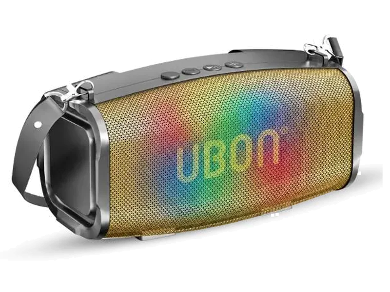 Ubon SP-47 Bluetooth Wireless Speaker With Hanging Belt 10 W Bluetooth Laptop/Desktop Speaker