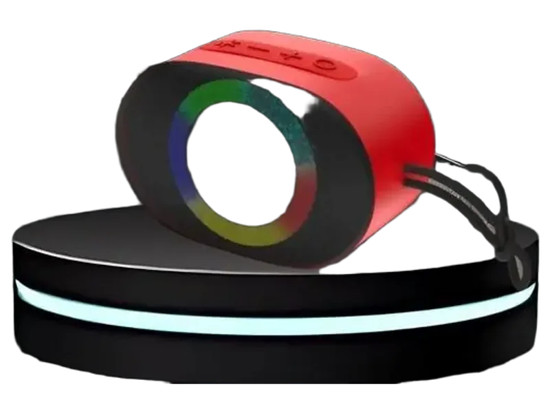 Clairbell Bluetooth Speaker, Upto 6H Playtime & Long Battery Powerful Sound Speakers A127 10 W Bluetooth Laptop/Desktop Speaker