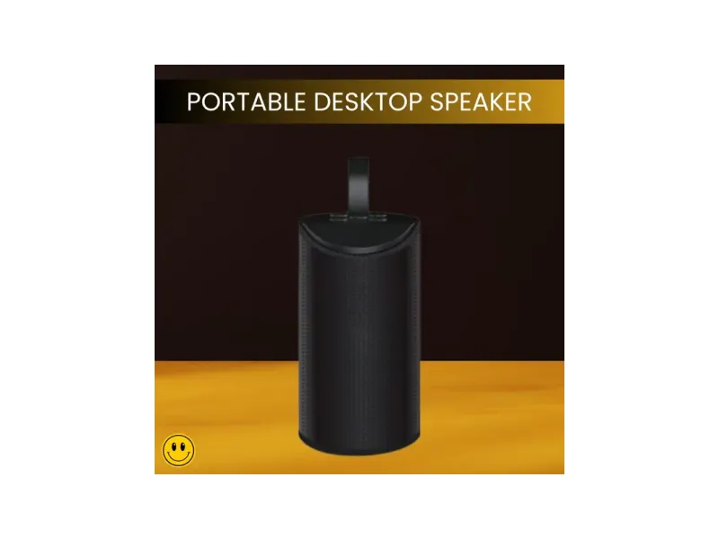Clairbell Dhoom (PORTABLE BLUETOOTH DESKTOP SPEAKER)HI Quality Sound Upto 6Hr PlaytimeC39 10 W Bluetooth Speaker