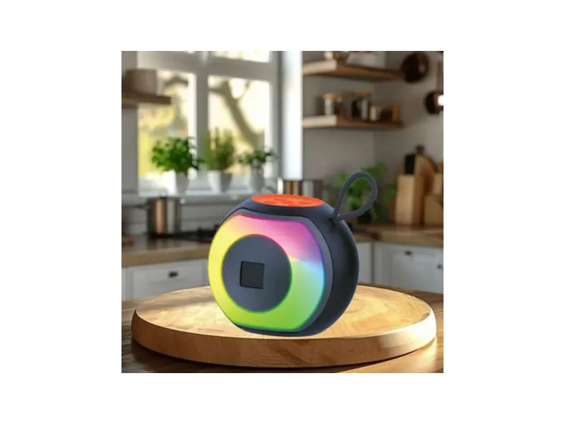 Clairbell Pearl(PORTABLE DESKTOP SPEAKER) With Stereo Sound & 1200mAh BatteryL198 5 W Bluetooth Laptop/Desktop Speaker