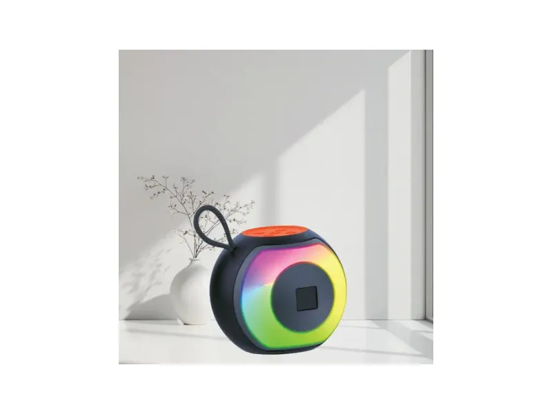 Clairbell Pearl(PORTABLE DESKTOP SPEAKER) With Stereo Sound & 1200mAh BatteryL268 5 W Bluetooth Laptop/Desktop Speaker