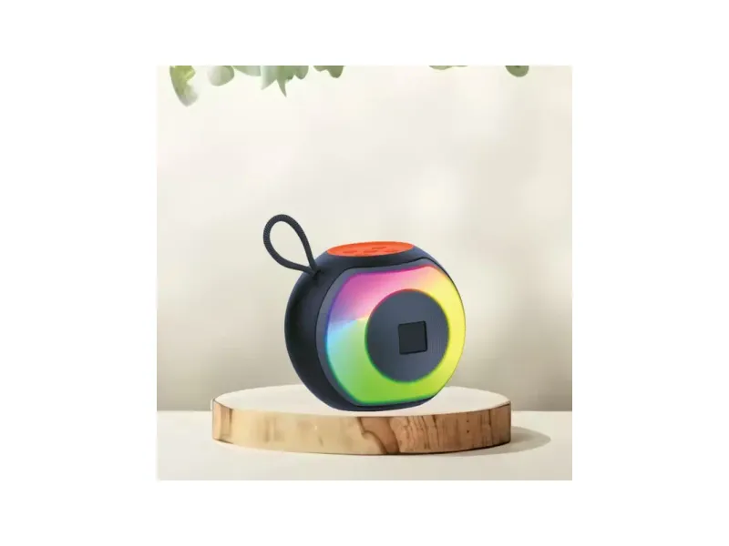 Clairbell Pearl(PORTABLE DESKTOP SPEAKER) With Stereo Sound & 1200mAh BatteryL74 5 W Bluetooth Laptop/Desktop Speaker