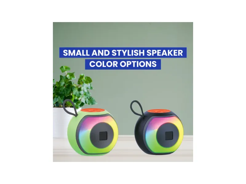 Clairbell Pearl(PORTABLE DESKTOP SPEAKER) With Stereo Sound & 1200mAh BatteryM457 5 W Bluetooth Laptop/Desktop Speaker