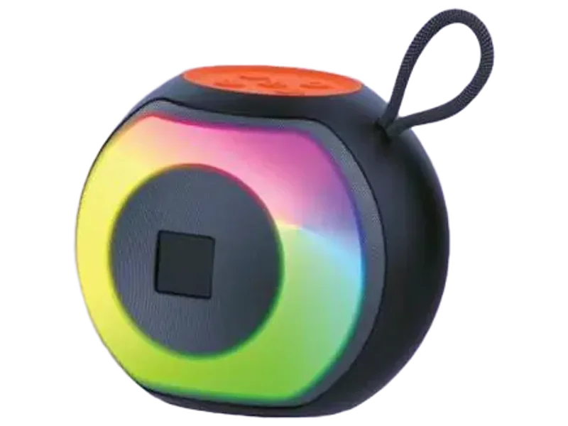 Clairbell Pearl(PORTABLE DESKTOP SPEAKER) With Stereo Sound & 1200mAh BatteryM63 5 W Bluetooth Laptop/Desktop Speaker