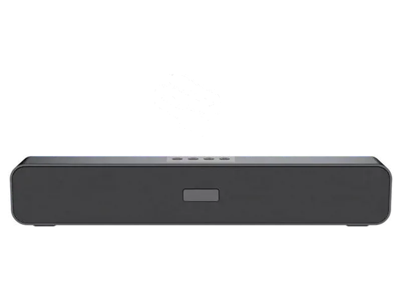MSNR (Portable Home TV SOUNDBAR) Dynamic Thunder Sound 1500mAh Battery 16W 16 W Bluetooth Laptop/Desktop Speaker