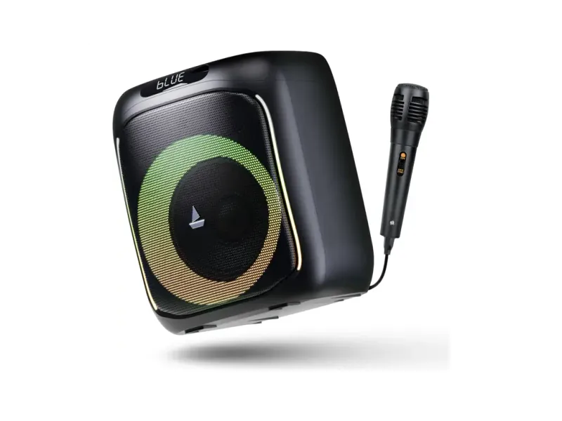 boAt PartyPal 185 with Signature Sound & Up to 6 hrs Playtime 50 W Bluetooth Party Speaker