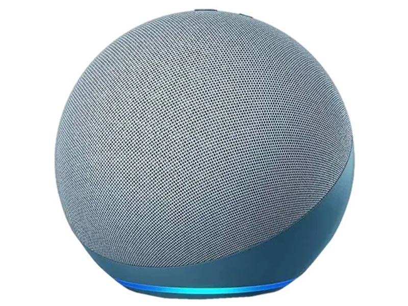 Alexa Echo (4th Gen)| Premium sound powered by Dolby and Alexa with Alexa Assistant Smart Speaker