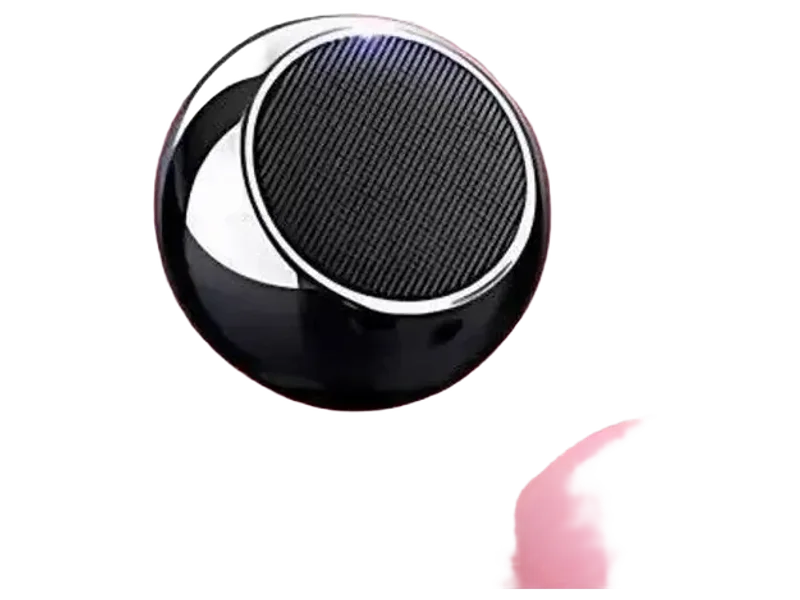 Zoshmart Multicolor-(Any color)Mini-Shining bluetooth speaker||Metal Body@96 5 W Bluetooth Laptop/Desktop Speaker