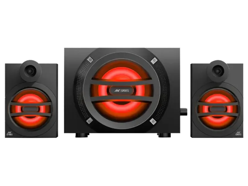 ANT Esports GS160 Gaming Speakers 2.1 - 16W - Black