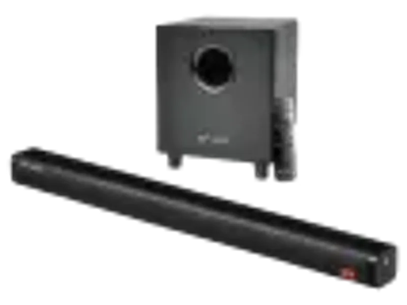 ANT Esports SBW80 Pro 80W Sound BAR & Woofer With Multi Connectivity,LED Display With Remote - Black (R-41271349) ETA-SD-20231211326